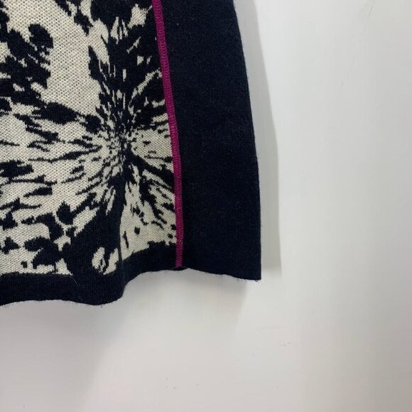 Title Nine Women's Merino Wool Blend Pockets Graphic Pattern Mini Dress Size XS - Picture 6 of 12